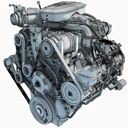P3B63 Engine